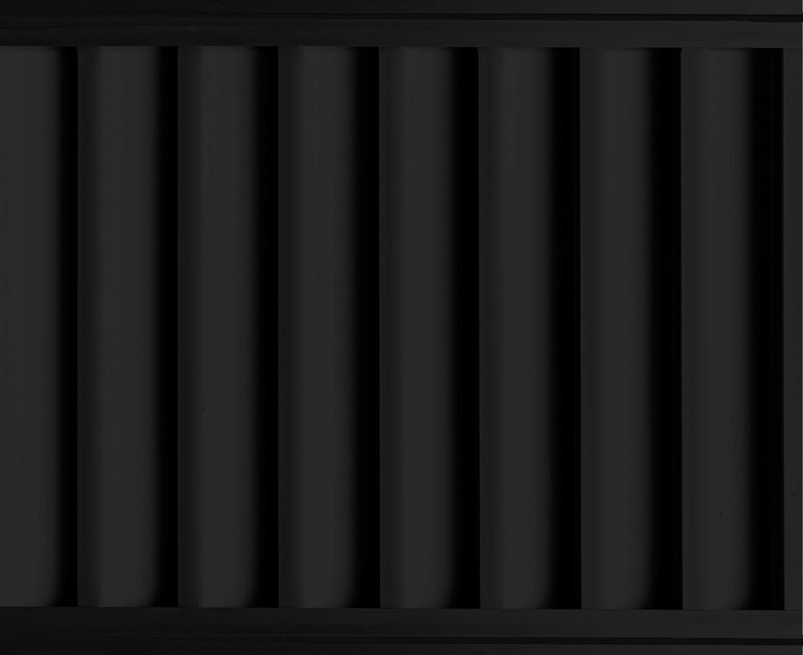 black louver