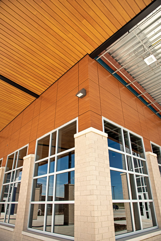 Ozaukee High School exterior